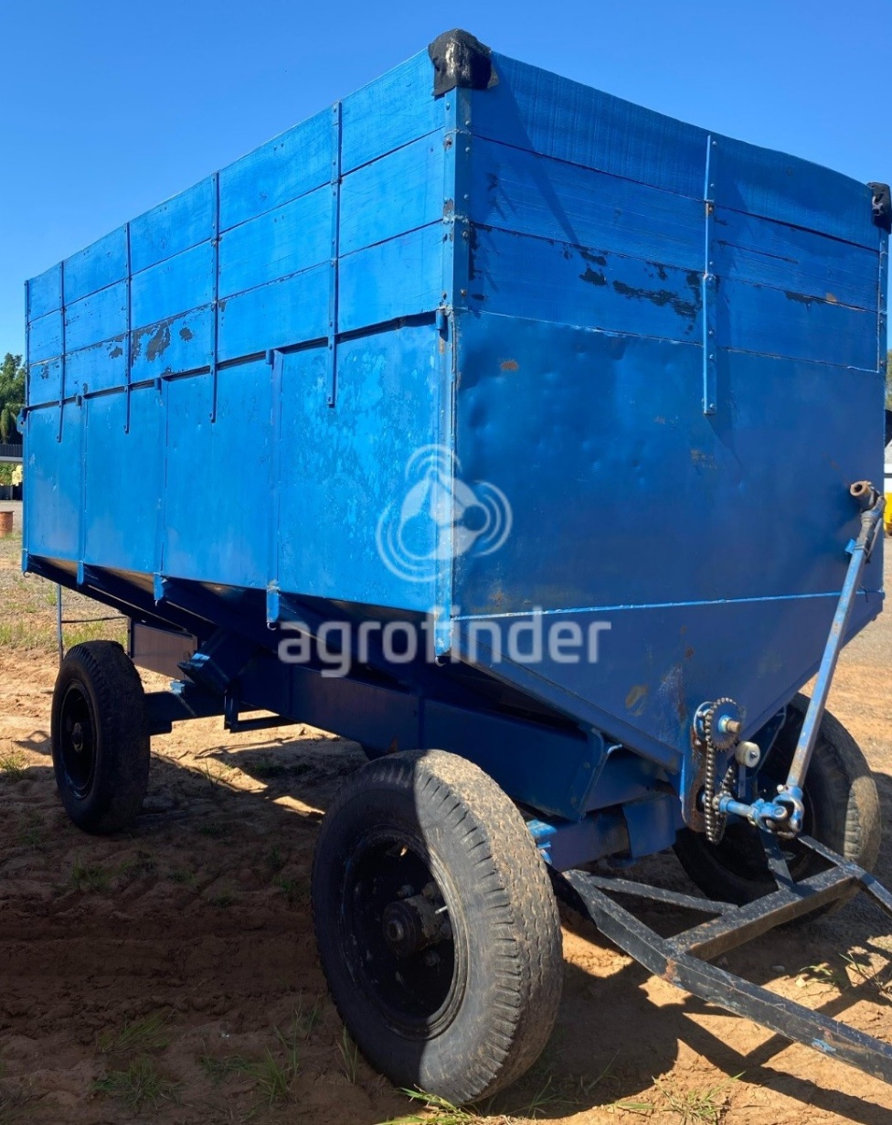 Carreta Agrícola Jacuí CGJ 7500 ano 2010
