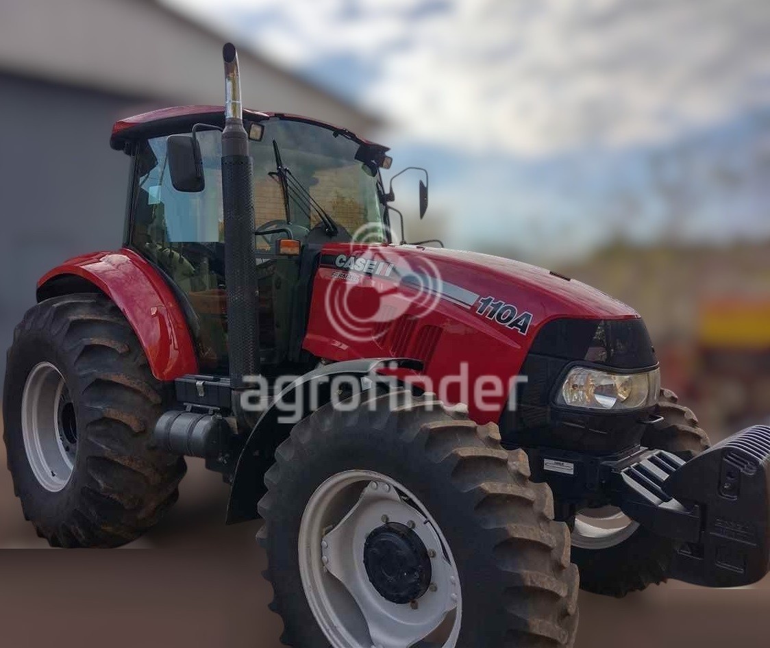 Trator Case IH Farmall 110 A ano 2016 - Farmall 110 A - Máquinas Agrícolas