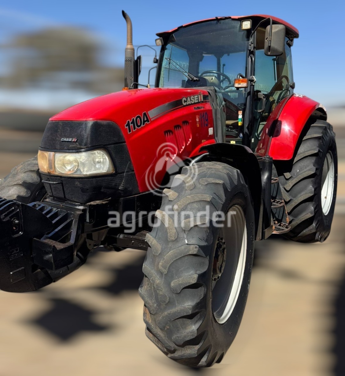 Trator Case IH Farmall 110 A ano 2015