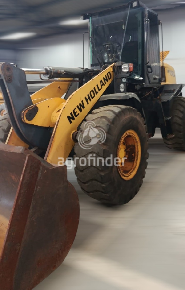Pá Carregadeira New Holland W170ZB ano 2019