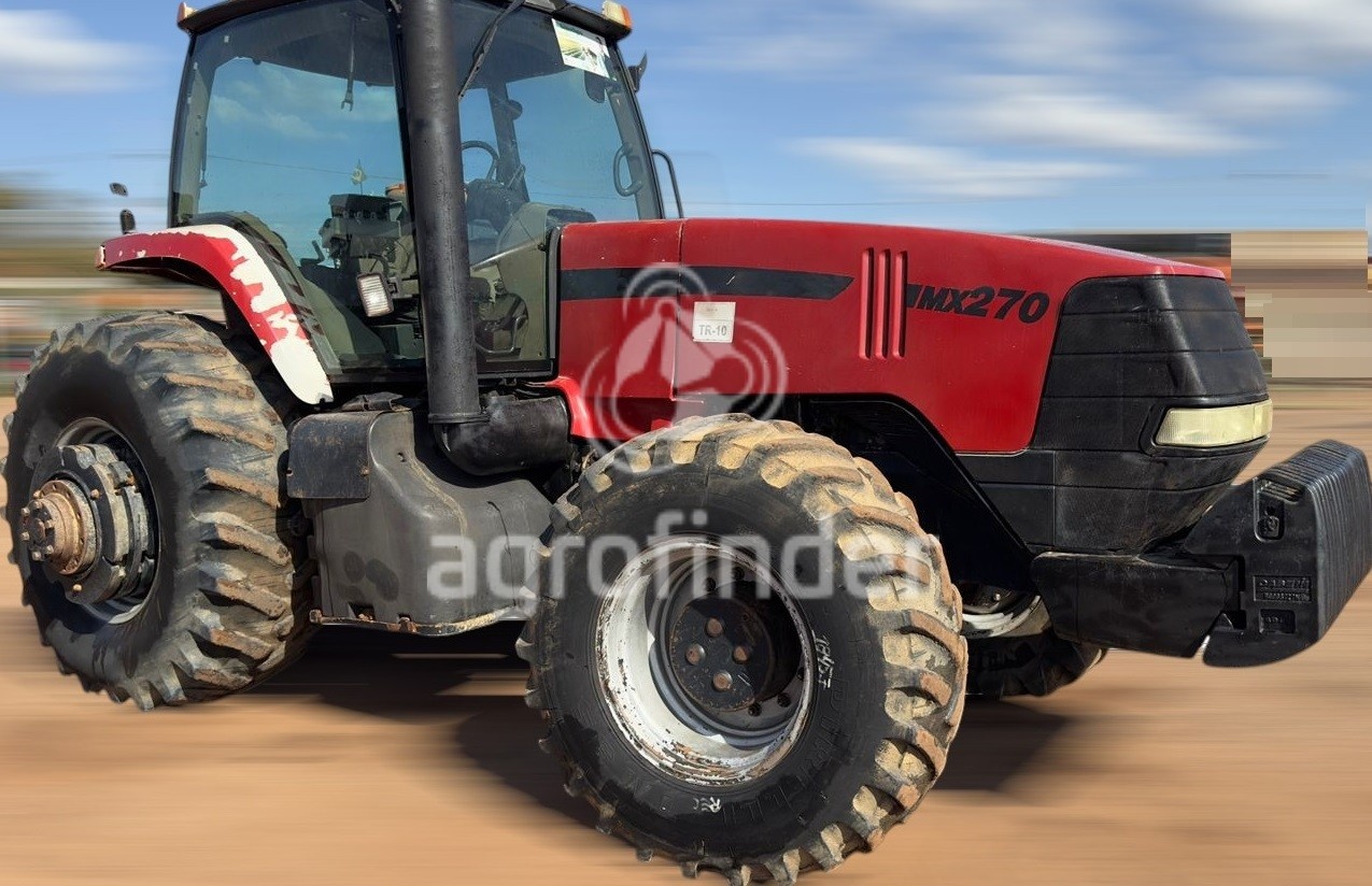 Trator Case MAGNUM 270 ano 2005
