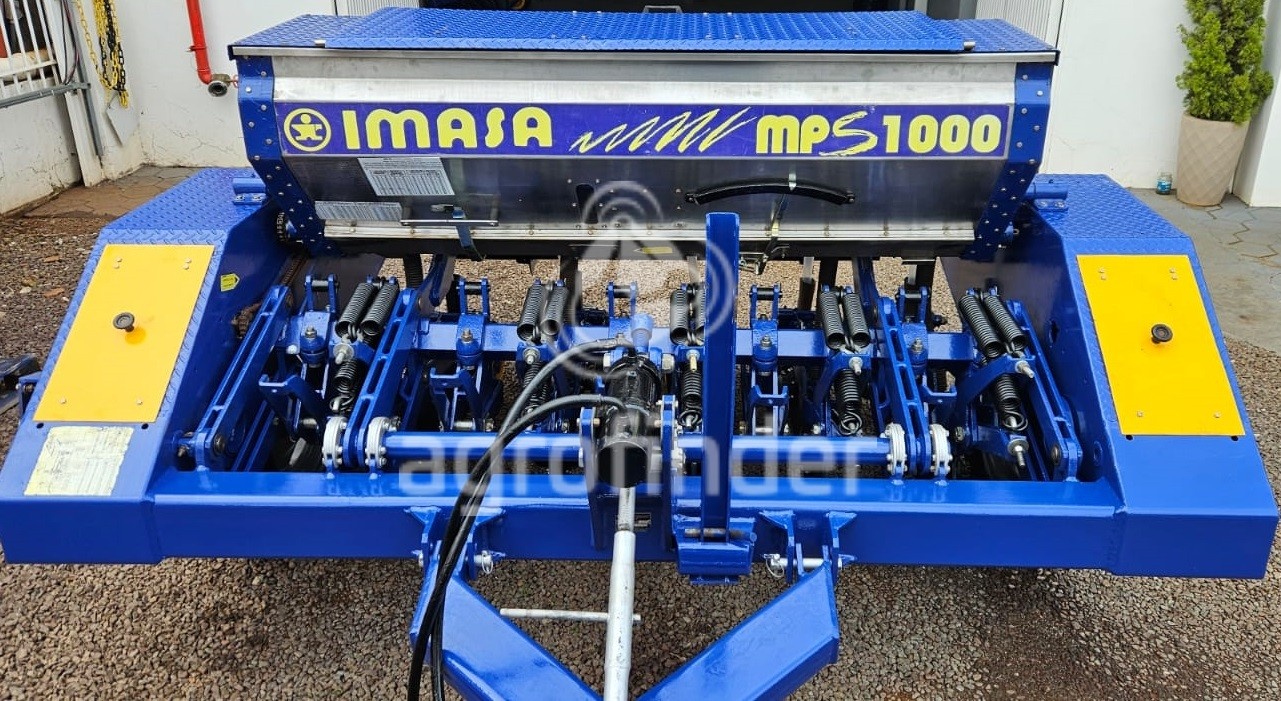 Plantadeira Imasa MPS 1000 ano 2004 - MPS 1000 - Implementos para Plantio