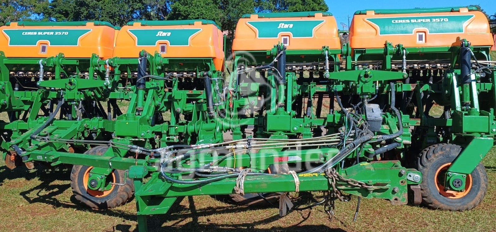 Plantadeira Stara Ceres Super 3570 ano 2018 - Ceres Super 3570 - Implementos para Plantio