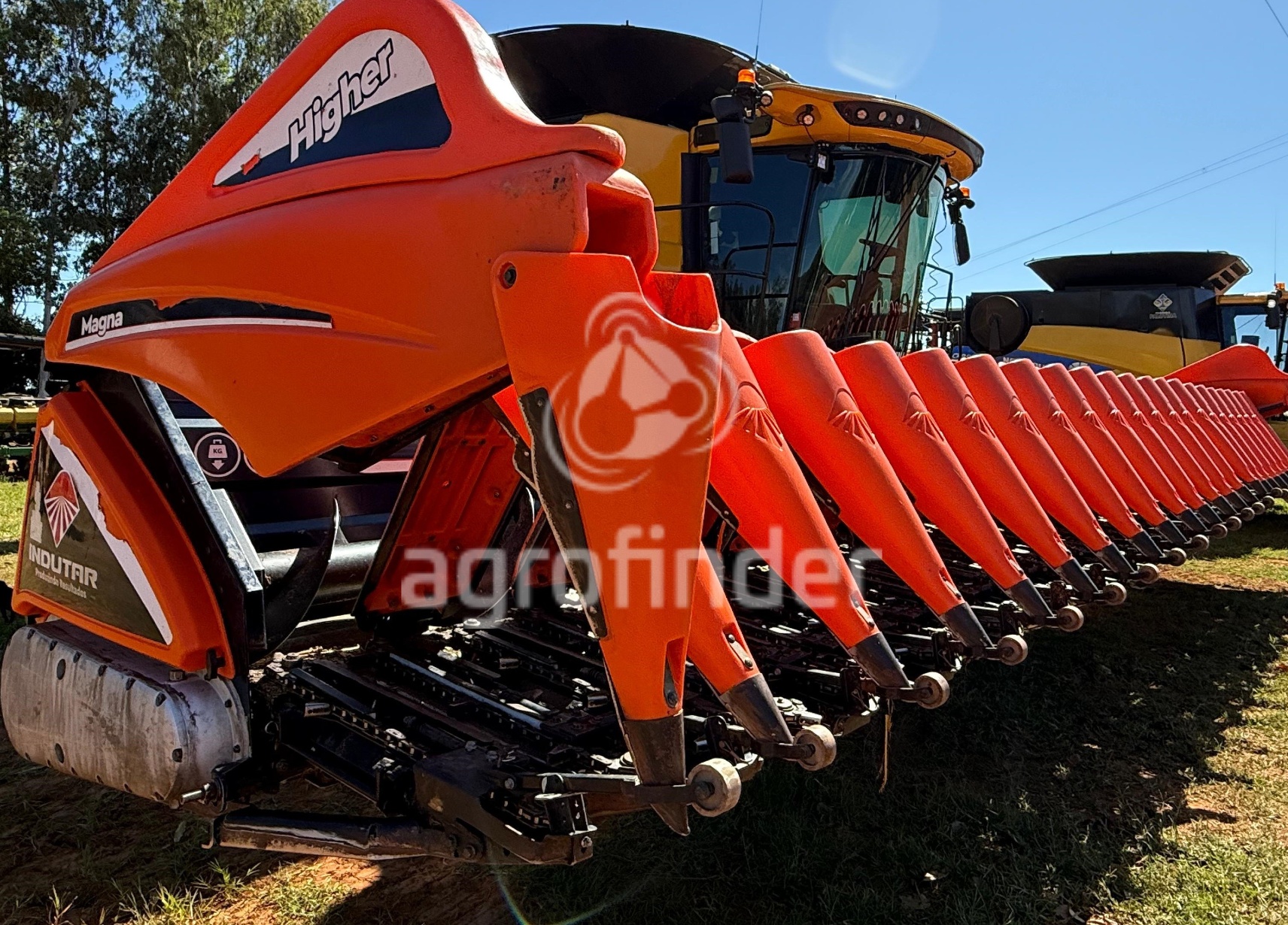 Plataforma Indutar Magna Higher 2250 ano 2021