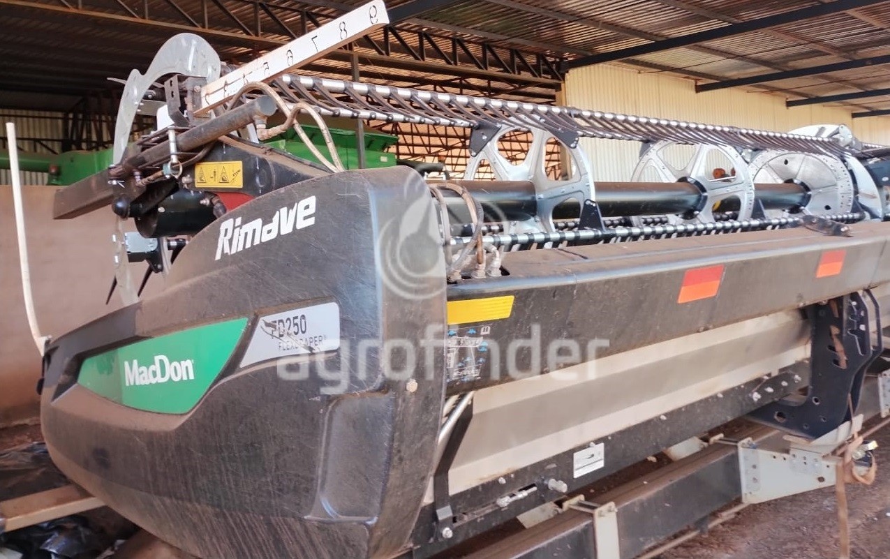 Plataforma MacDon FD250 Flexdraper ano 2022
