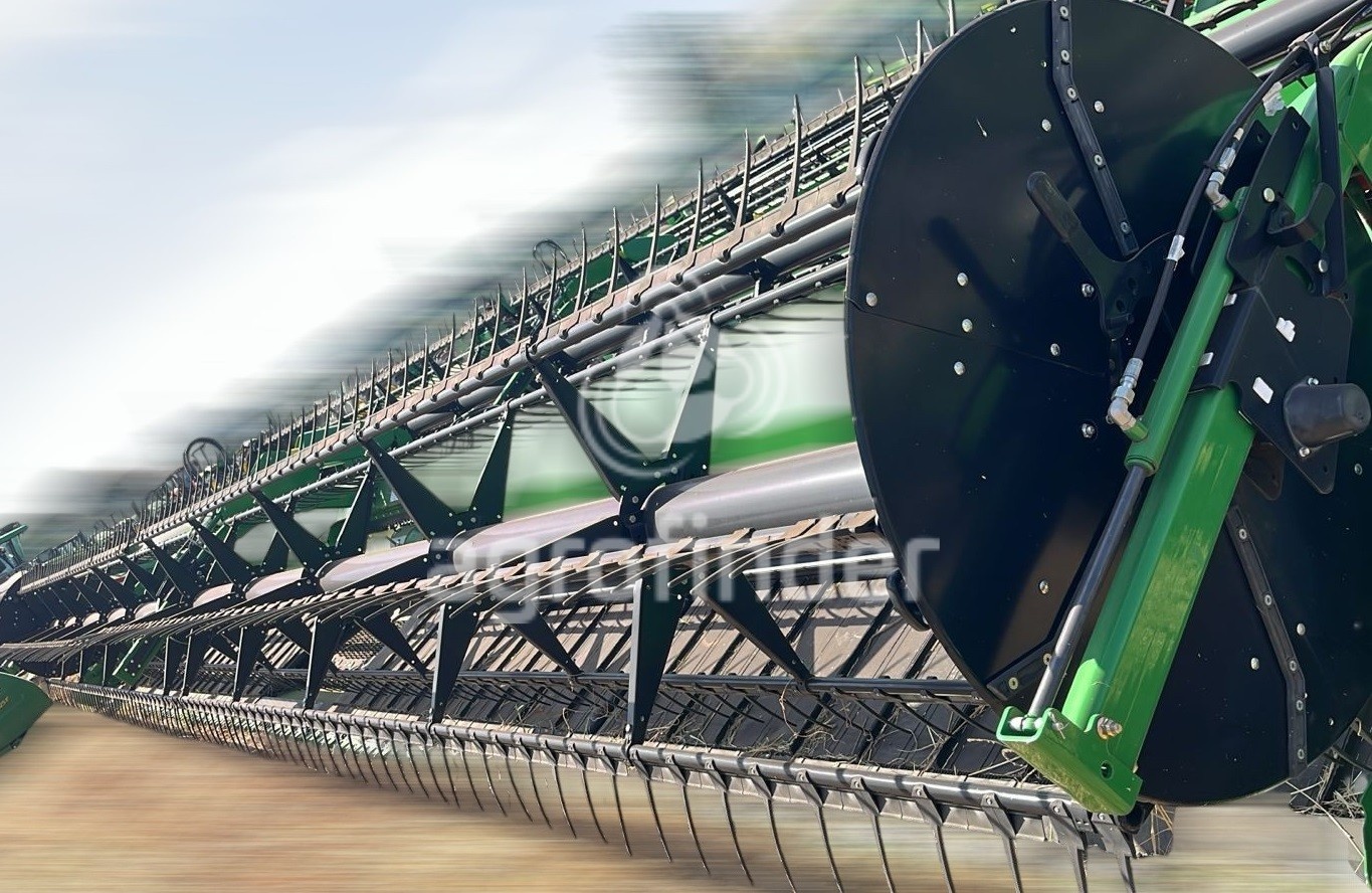 Plataforma John Deere 745 F ano 2023
