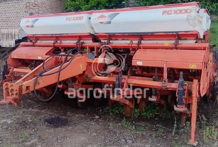 Plantadeira Kuhn PDM PG 1000 EXTRA ano 2012 - PDM PG 1000 EXTRA - Implementos para Plantio