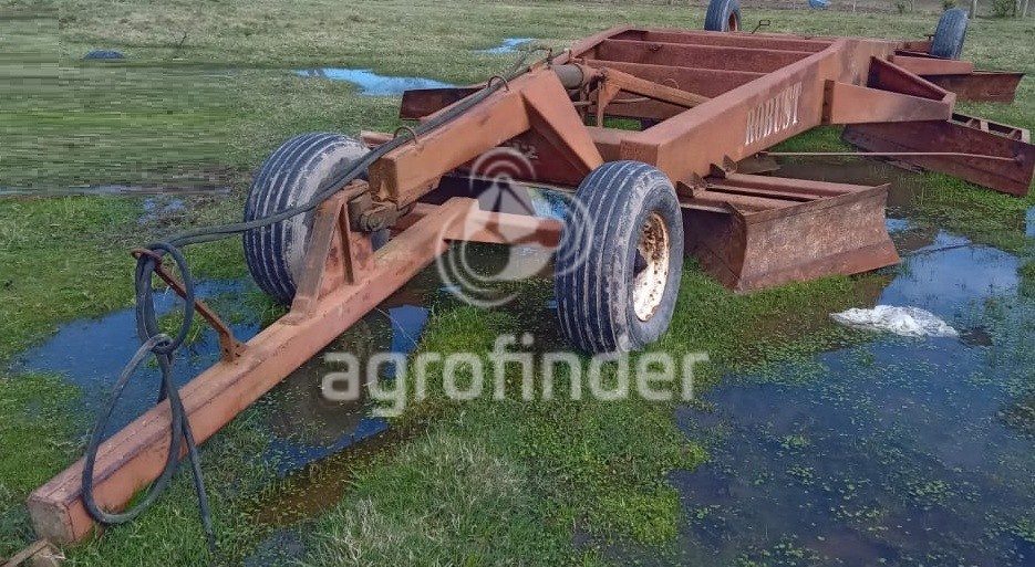 Plaina Agrícola Agrimec Robust440 ano 2015 - Robust440 - Implementos para Preparo de solo