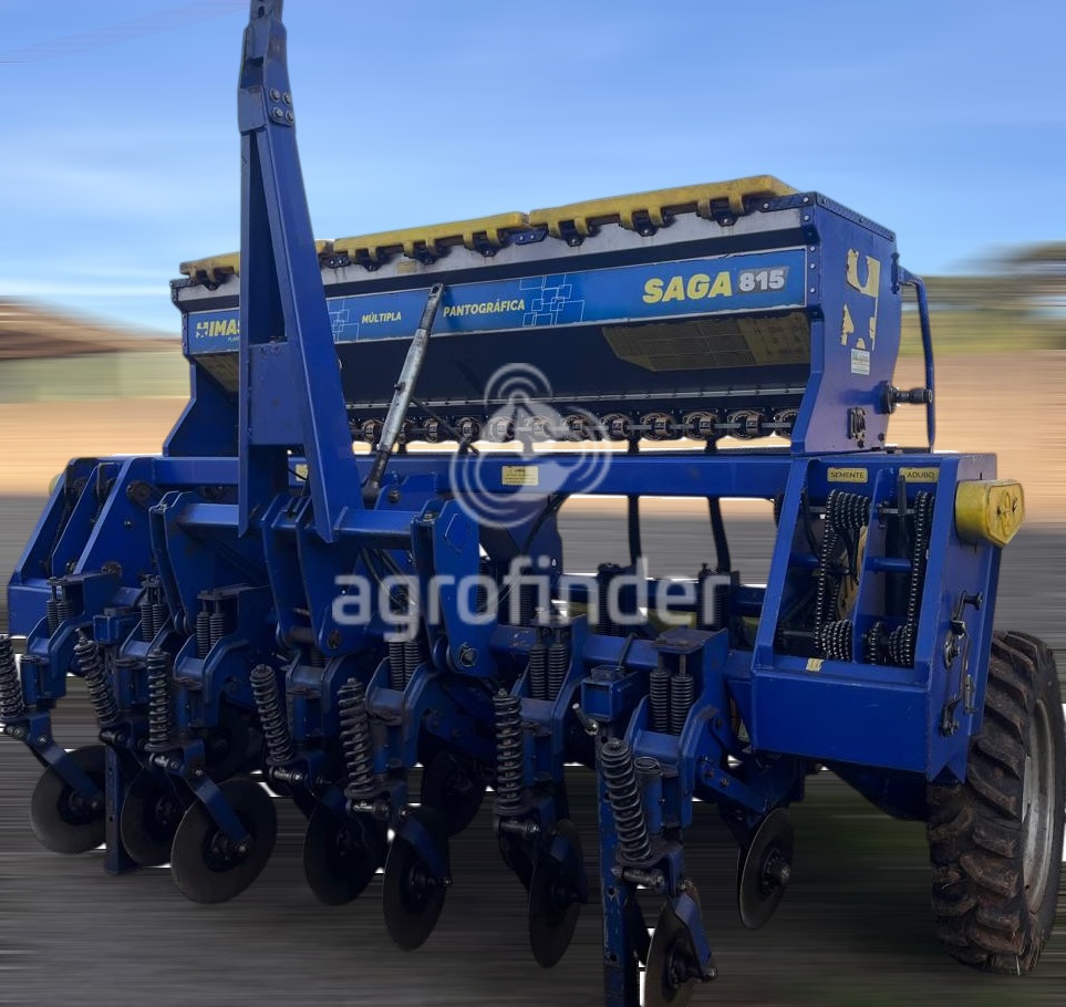 Plantadeira Imasa Saga 815 G2 ano 2018 - Saga 815 G2 - Implementos para Plantio