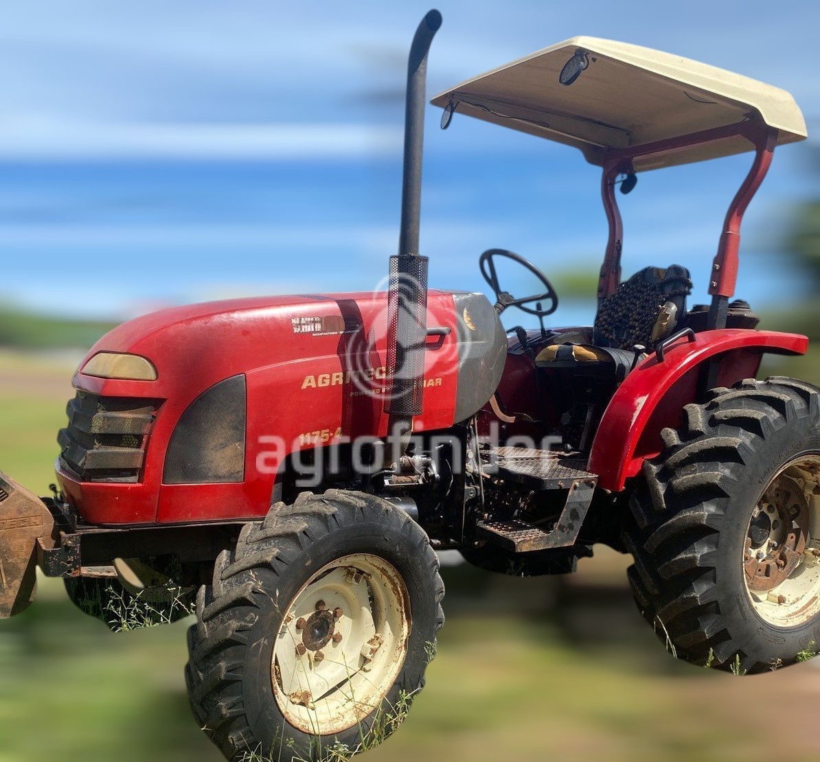 Trator Yanmar 1175-4 ano 2008