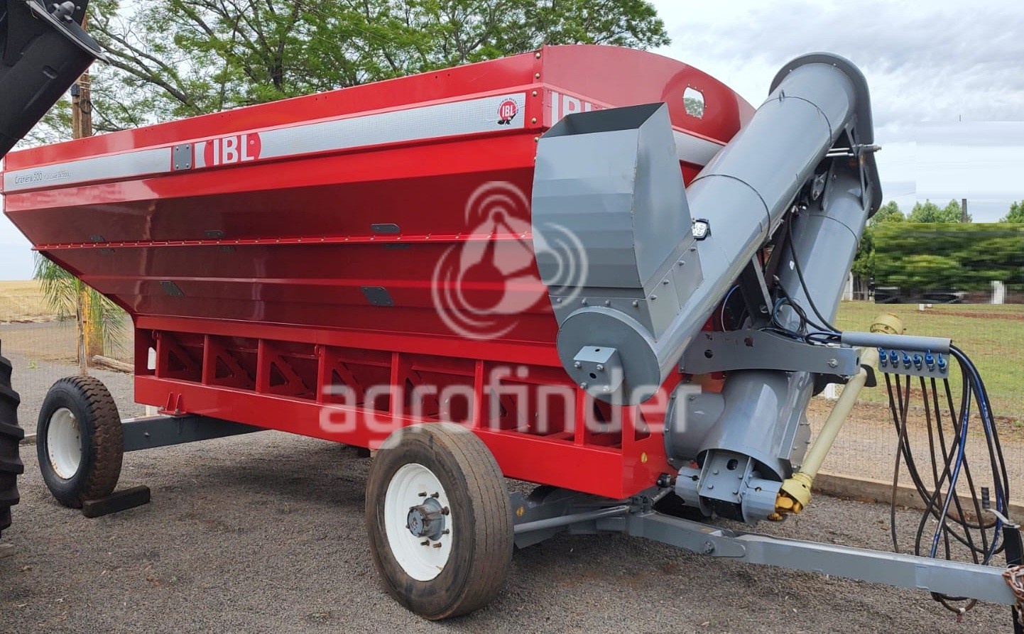 Carreta Agrícola IBL Granera300 ano 2025