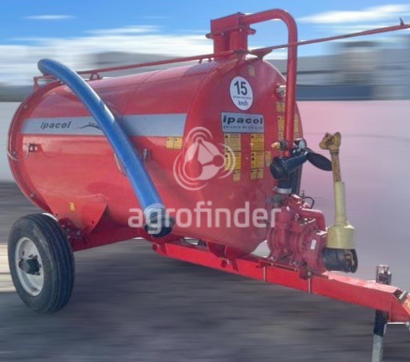 Distribuidor Ipacol 3000L ano 2019