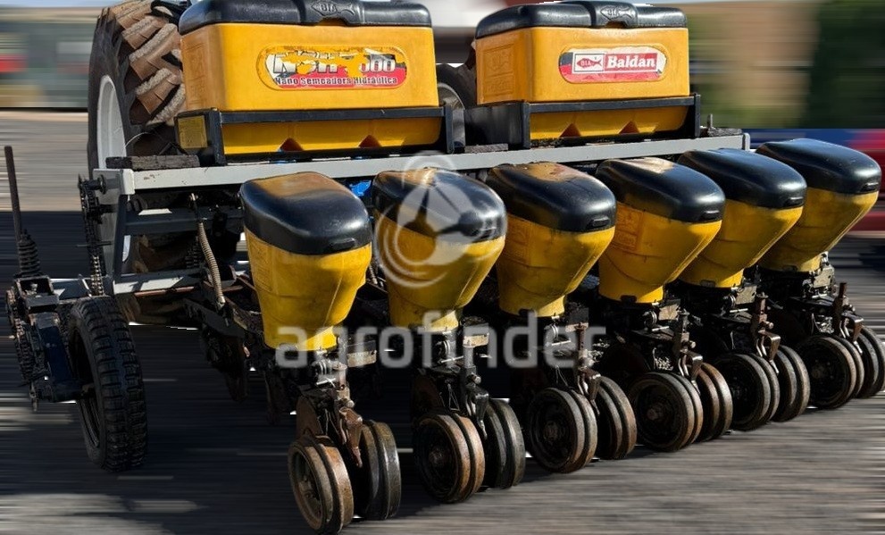 Plantadeira Baldan Speed Box M 3000 ano 2004 - Speed Box M 3000 - Implementos para Plantio