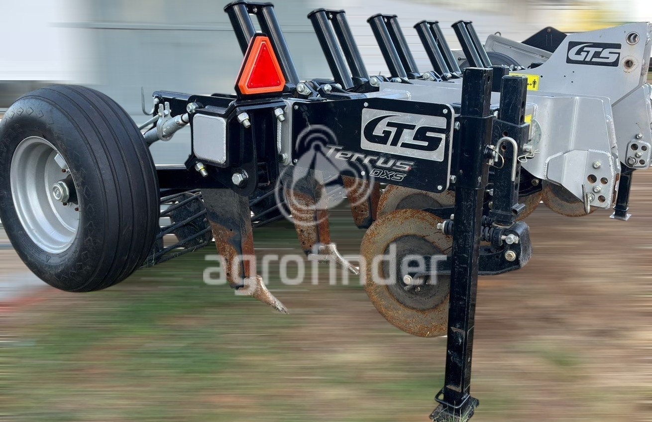 Descompactador GTS TerrusCXS ano 2025