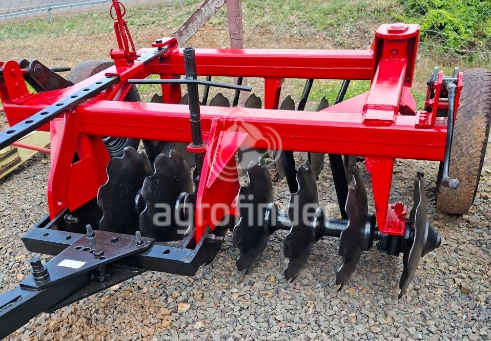 Grade Baldan 16 discos ano 2000