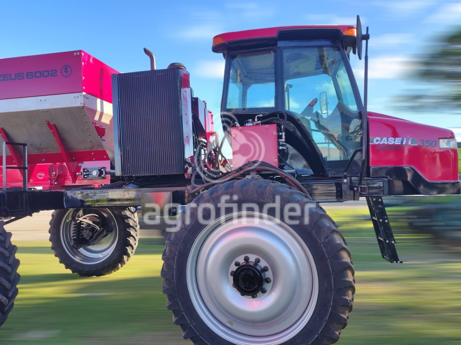 Distribuidor Carmetal Zeus6002 ano 2012