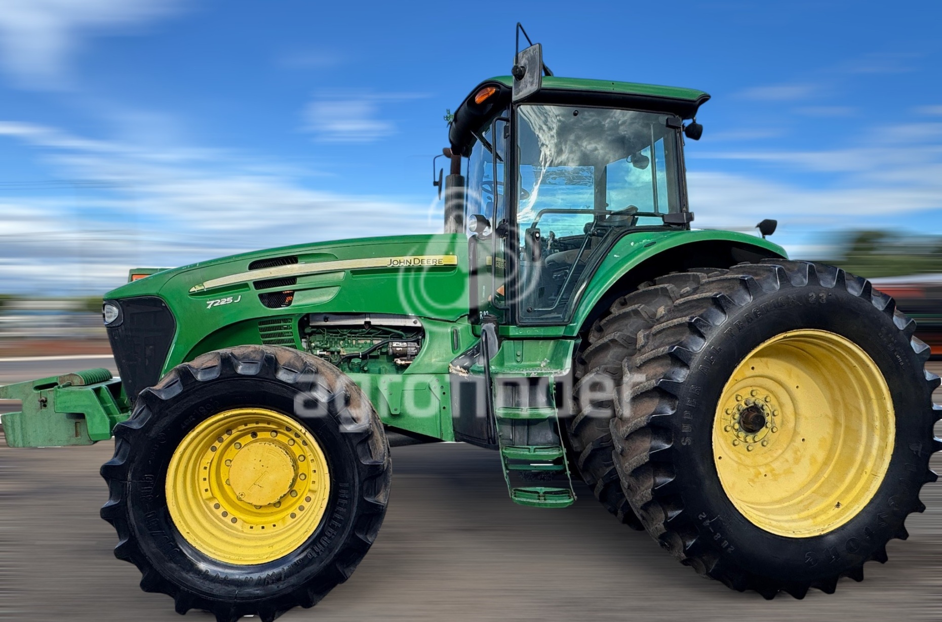 Trator John Deere 7225 J ano 2011