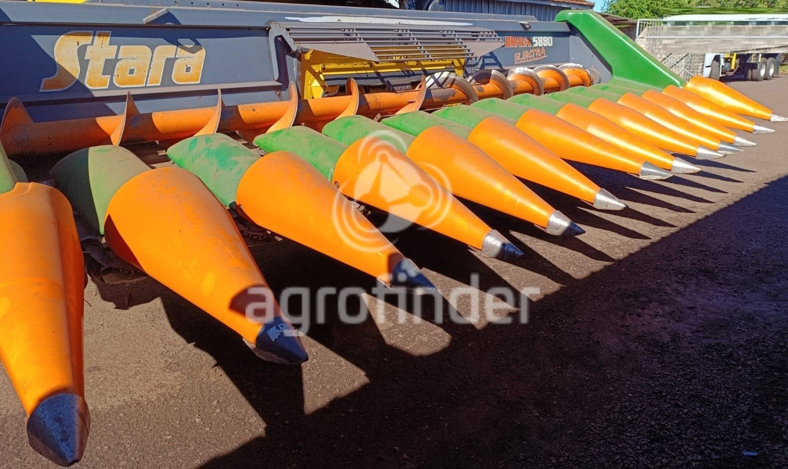 Plataforma Stara Brava 5880 Elektra ano 2014