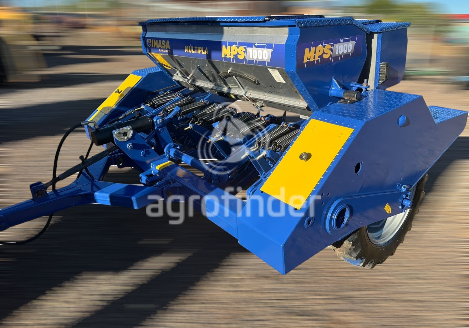 Plantadeira Imasa MPS 1000 ano 2002