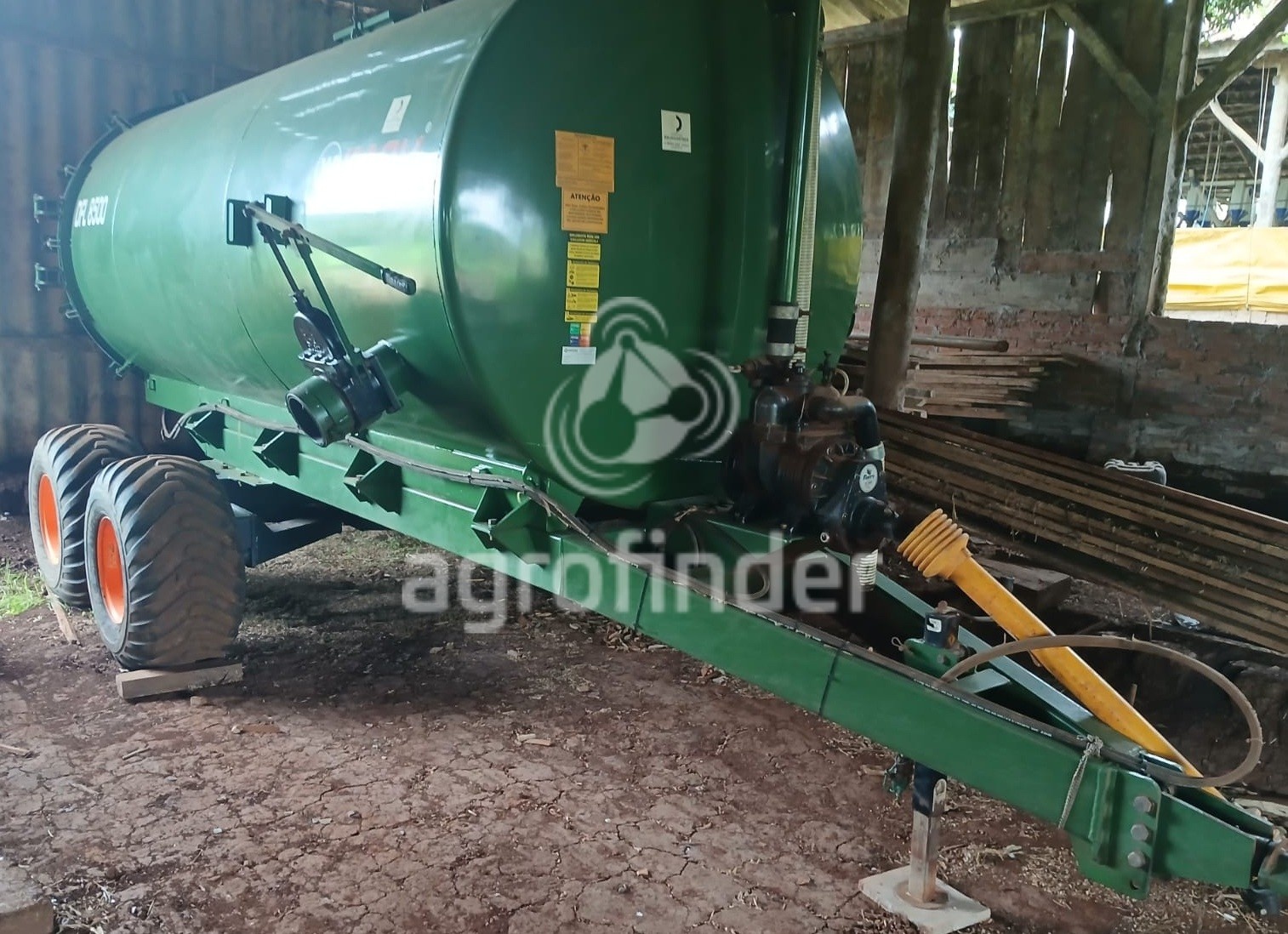 Distribuidor IMak DFL8500 ano 2021