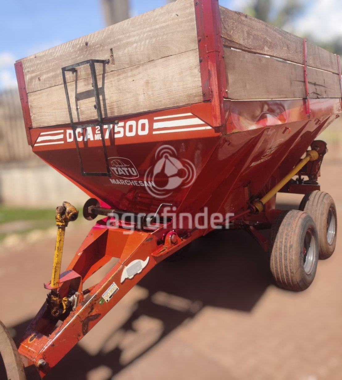 Distribuidor Tatu DCCO 7500 ano 2001