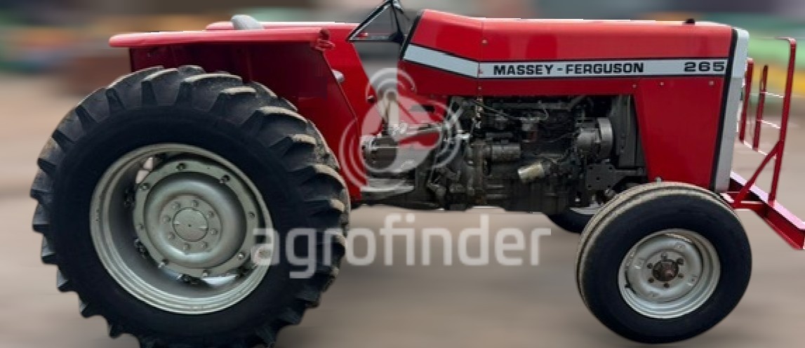 Trator Massey Ferguson 265 ano 1979