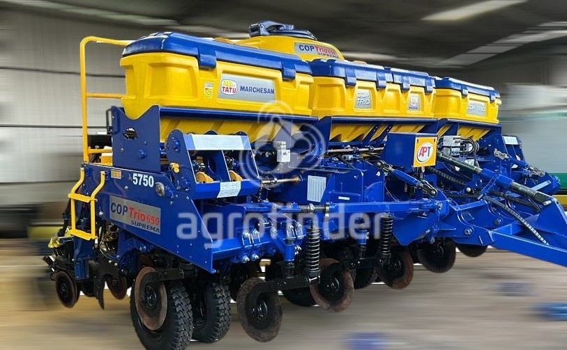 Plantadeira Tatu CoopTrio650 ano 2021