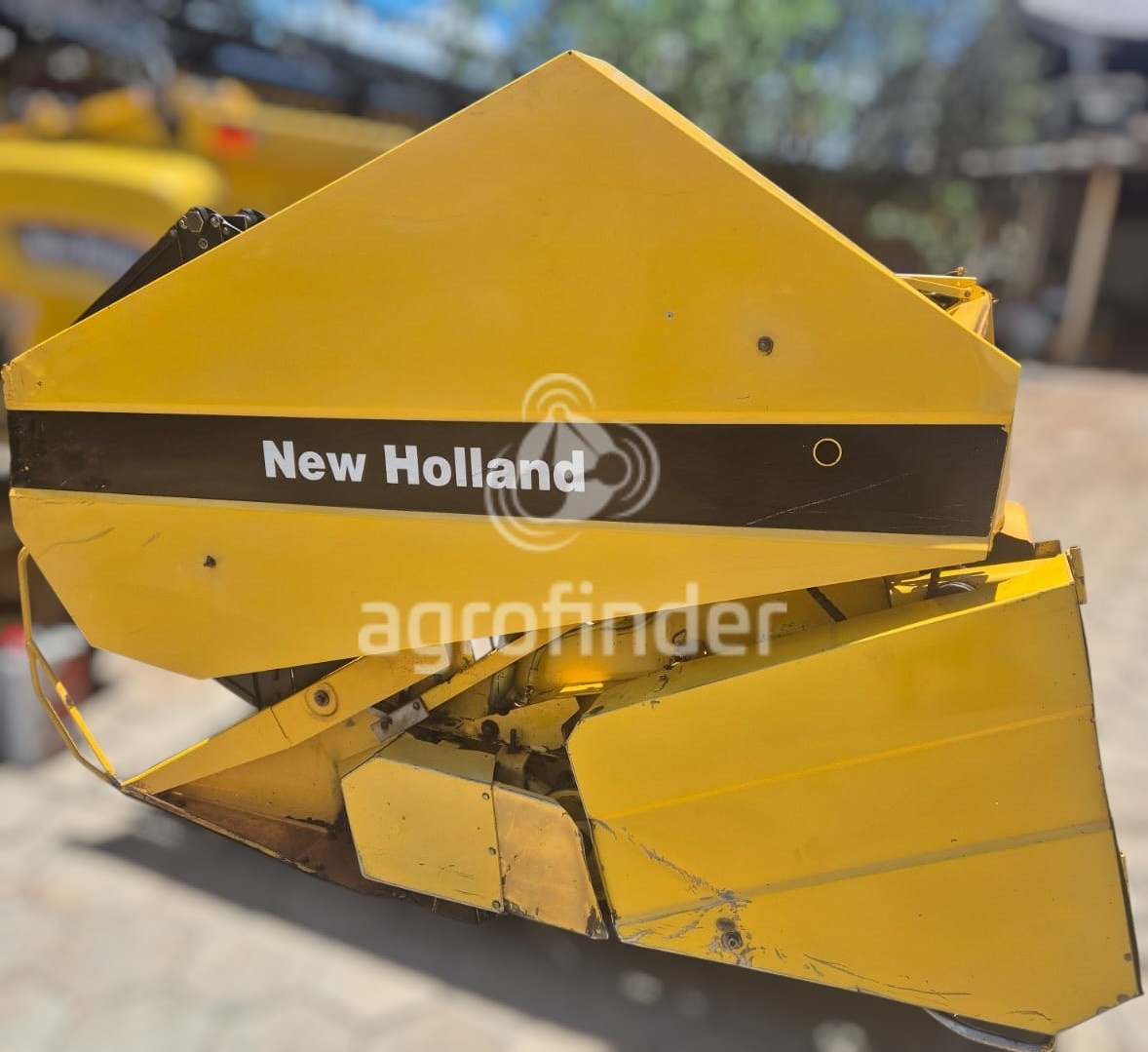 Plataforma New Holland 17 pés ano 2008