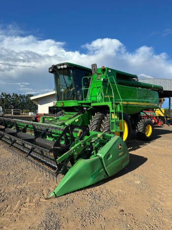 Colheitadeira John Deere 9470 STS ano 2013