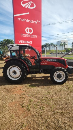 Trator Mahindra 6675 F ano 2021