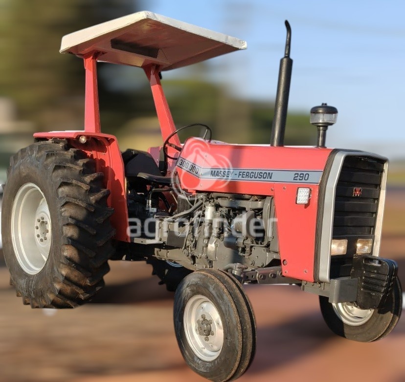 Trator Massey Ferguson MF 290 ano 1987 - MF 290 - Máquinas Agrícolas