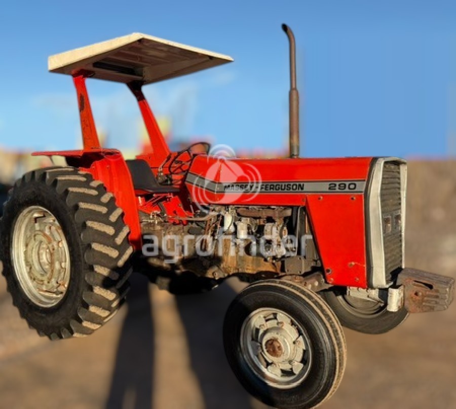 Trator Massey Ferguson MF 290 ano 1985 - MF 290 - Máquinas Agrícolas