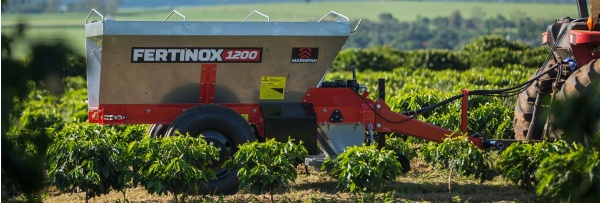 Carreta Agrícola Marispan FERTINOX 1200 AÇO INOX ano 2026