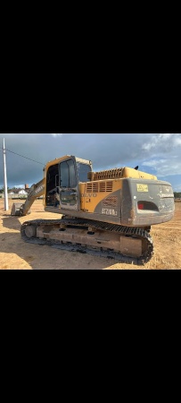 Escavadeira Volvo EC210B ano 2009 - EC210B - Máquinas de Linha Amarela