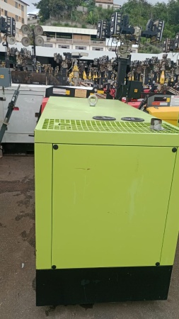 Gerador de Energia Pramac 125 kVA ano 2011