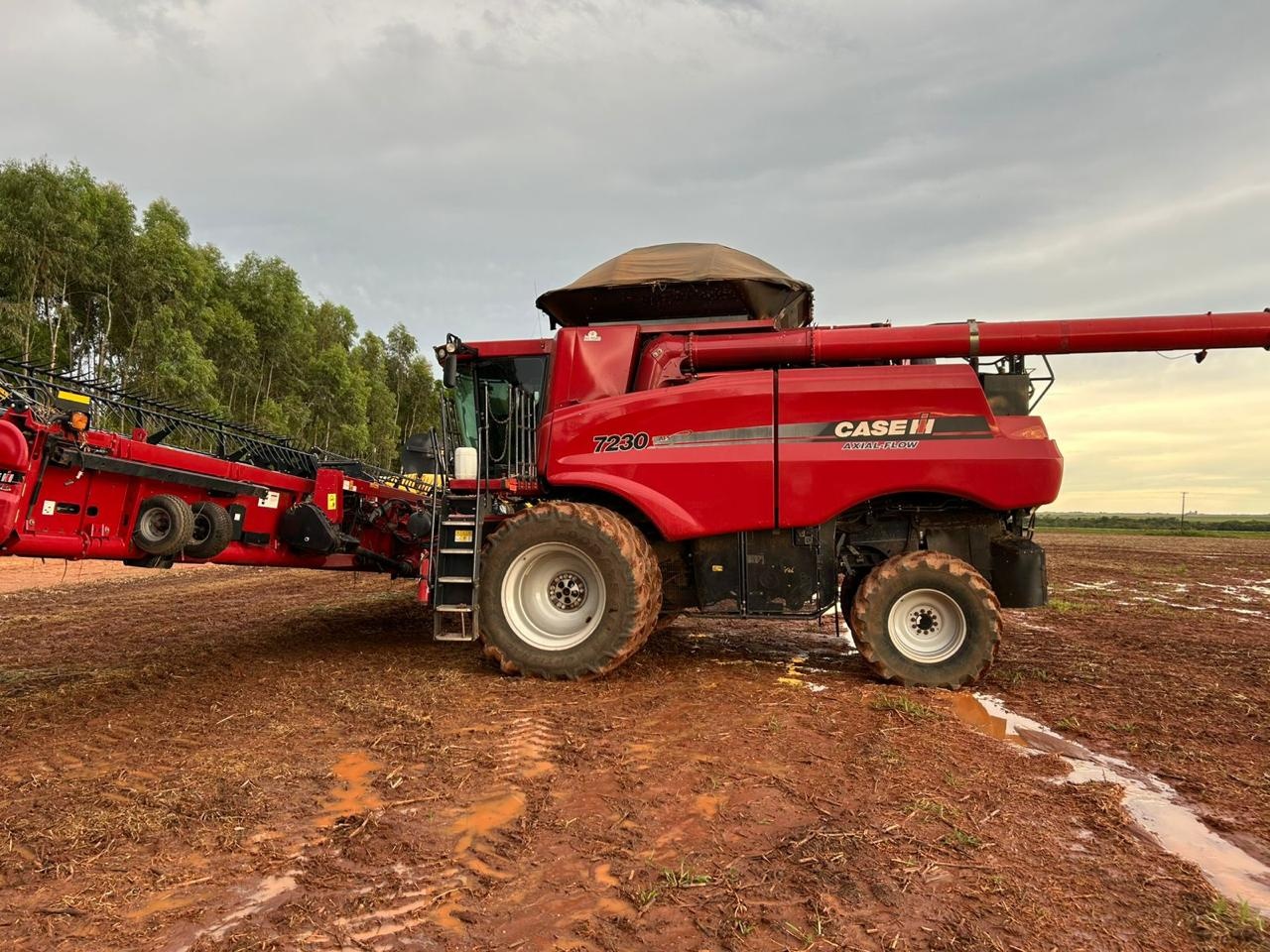 Colheitadeira Case AXIAL-FLOW 7230 ano 2019