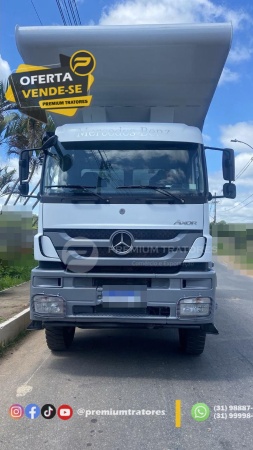 Caminhão Mercedes Benz Axor 4144 K ano 2021 - Axor 4144 K - Caminhões e Carretas