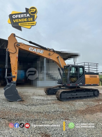 Escavadeira Case CX220C ano 2019