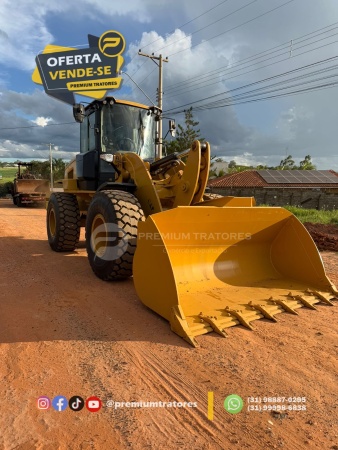 Pá Carregadeira Caterpillar 938K ano 2020 - 938K - Máquinas de Linha Amarela