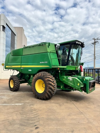 Colheitadeira John Deere 9470 ano 2012 - 9470 - Máquinas Agrícolas