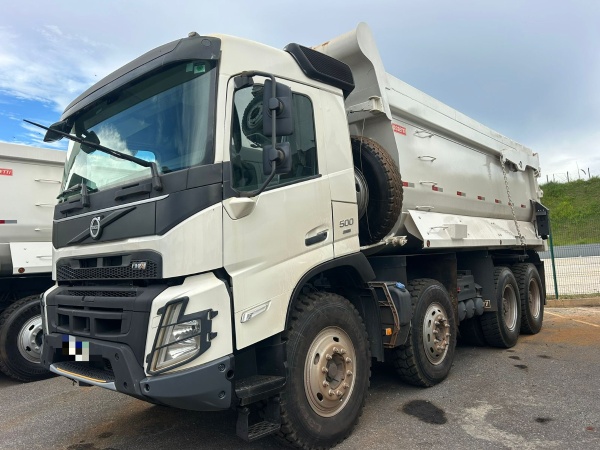 Caminhão Volvo FMX 500 ano 2022 - FMX 500 - Caminhões e Carretas