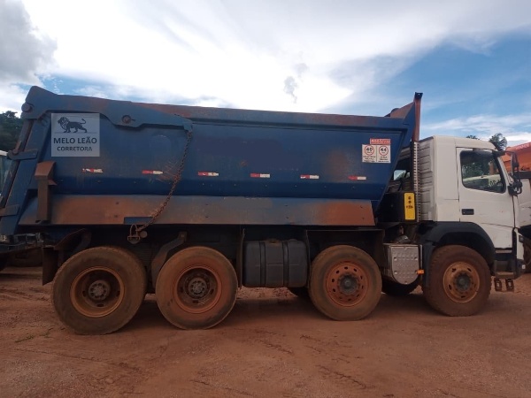 Caminhão Volvo FMX 500 ano 2021