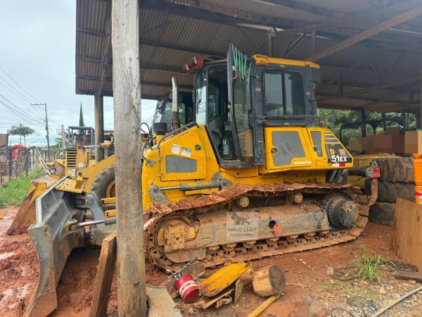 Trator de Esteira Komatsu D61-EX ano 2010