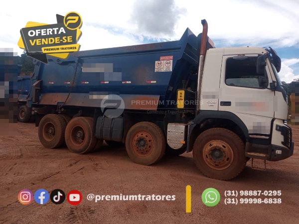 Caminhão Volvo FMX 500 ano 2021 - FMX 500 - Caminhões e Carretas