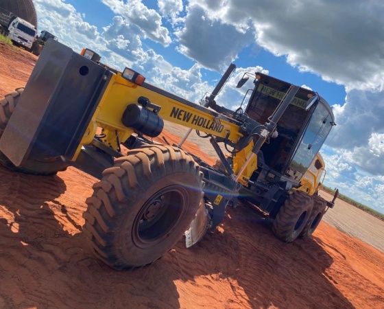 Motoniveladora New Holland RG170.B EVO ano 2024