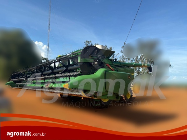 Colheitadeira John Deere S780 ano 2019