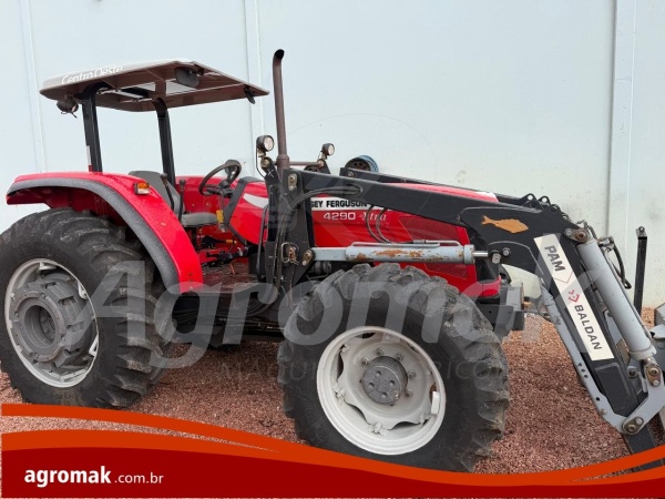 Trator Massey Ferguson MF 4290 ano 2021