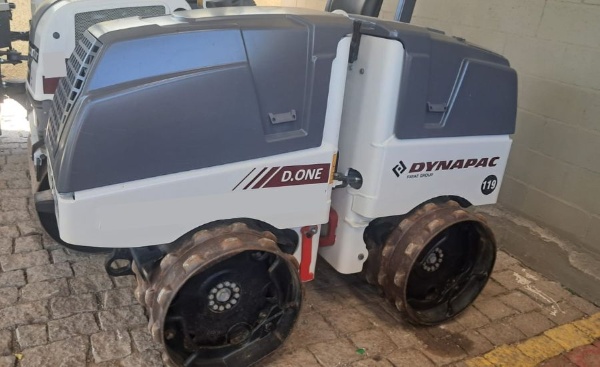 Rolo Compactador Dynapac D.one ano 2022