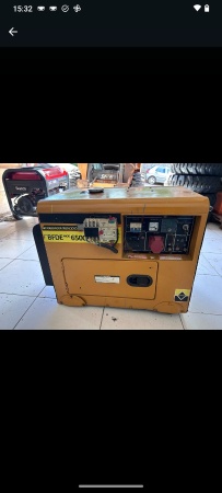 Gerador de Energia Buffalo BFDE 6.500 Silencioso