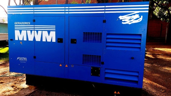 Gerador de Energia STEMAC 250 kVA ano 2023 - 250 kVA - Outros